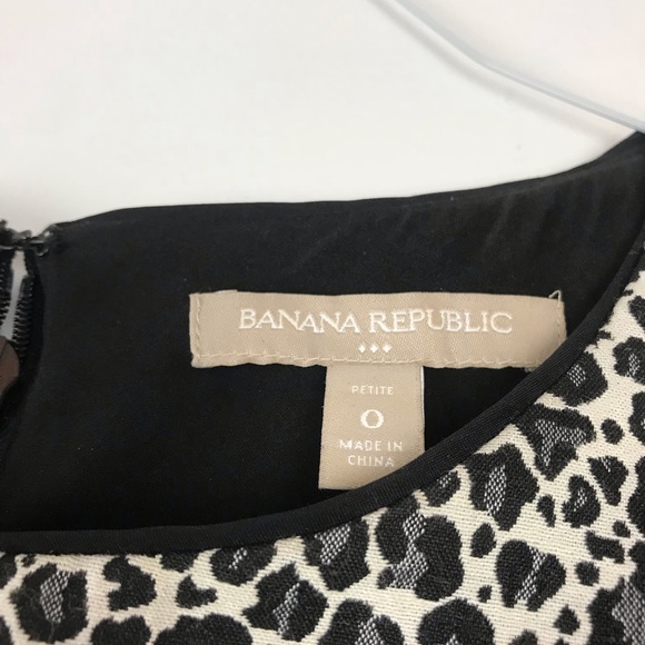 🔴Banana Republic | Cheetah Print Dress - Picture 4 of 6